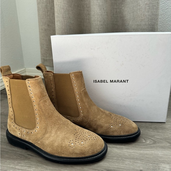 Isabel Marant Chelsea boots - Picture 2 of 5
